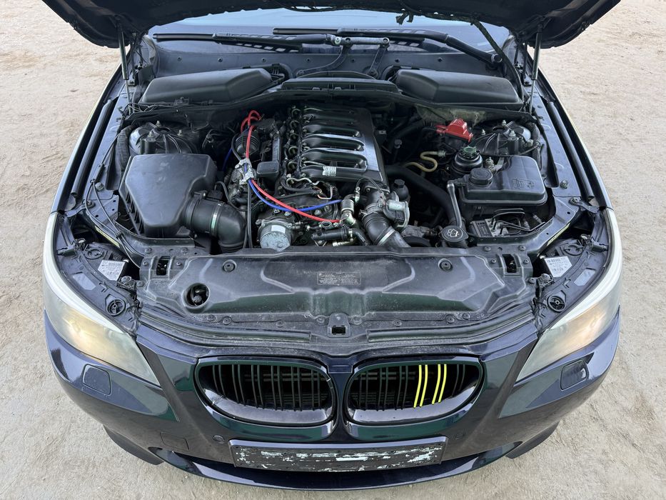 BMW 535D Face на части