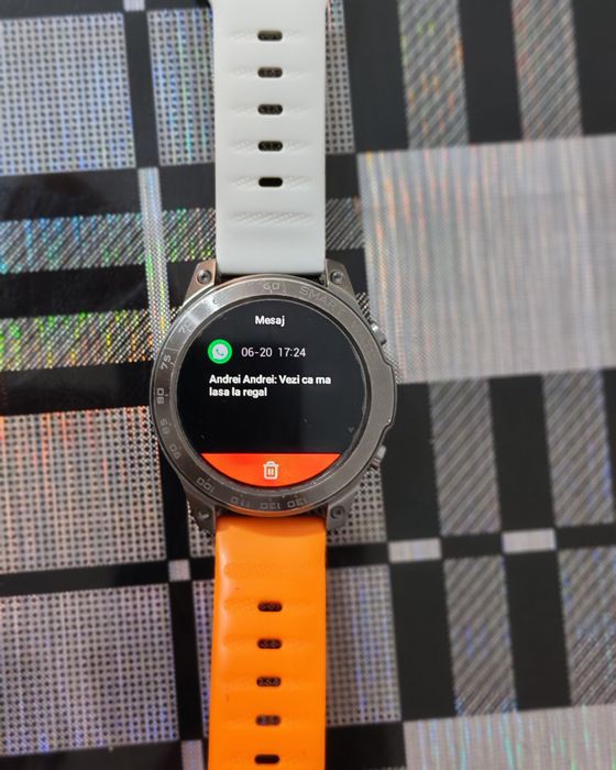 Ceas Smartwatch cu Bluetooth