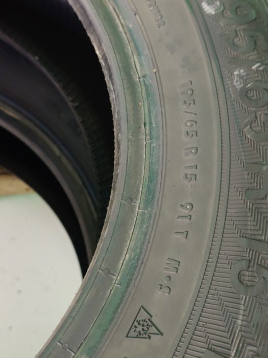 195/65R15 Gislaved 7mm stare foarte buna fara defecte