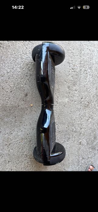 Hoverboard negru