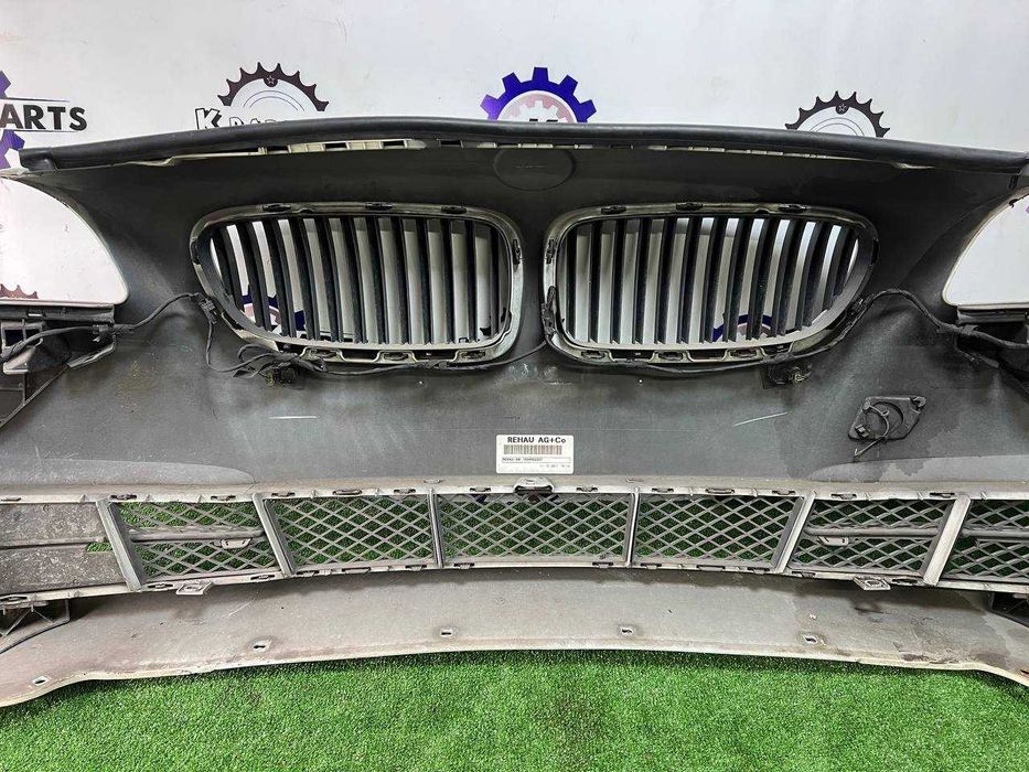 Бампер передний на BMW F10 дорестайлинг
