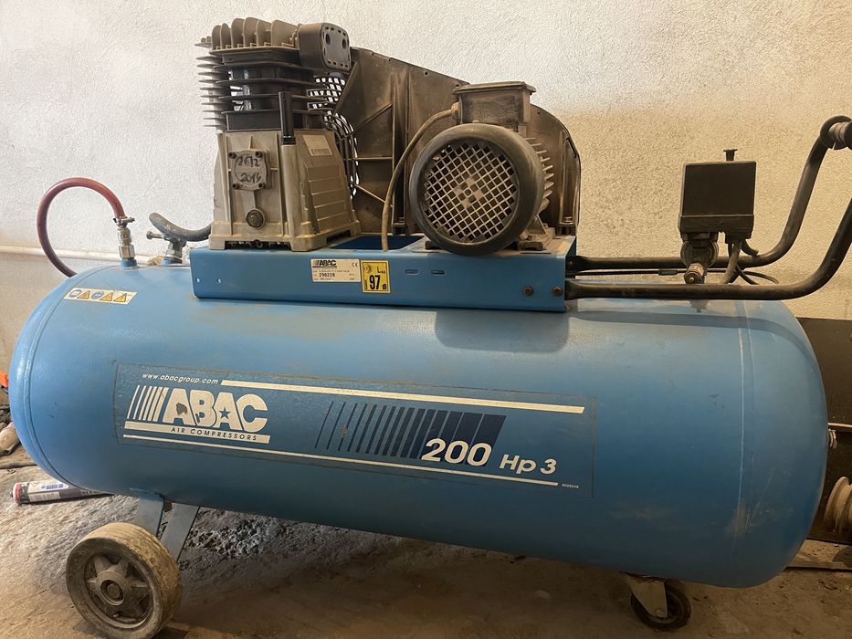 Vand compresor Abac 200 L