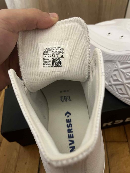 Кожени кецове Converse Chuck Taylor