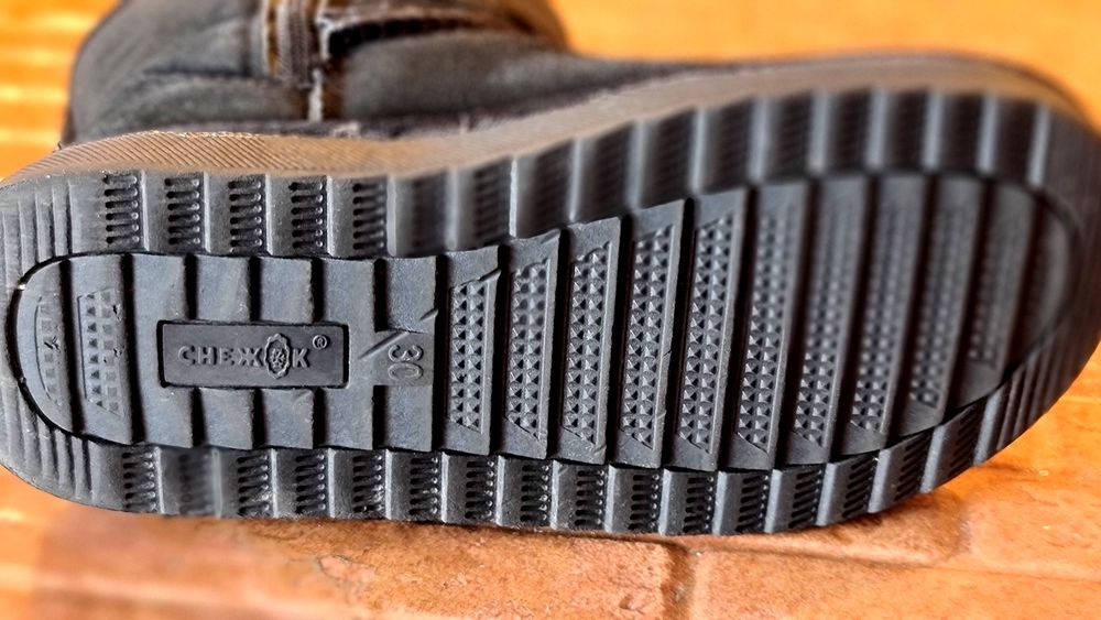 Очень тёплые угги...