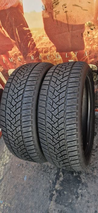2 Anvelope ca noi  Dunlop 205 55 R17 M+S