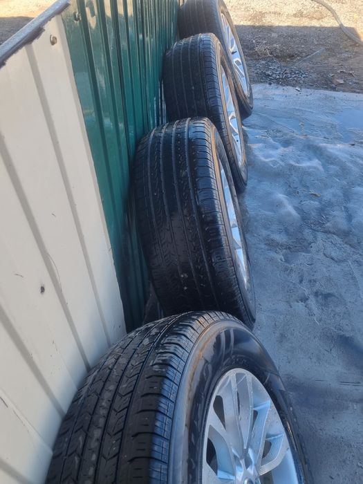 Продам резину с дисками