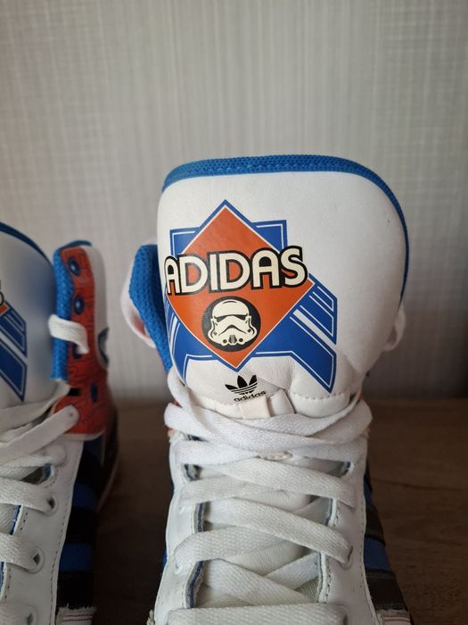 Adidas Star Wars мъжки кецове 46 номер.