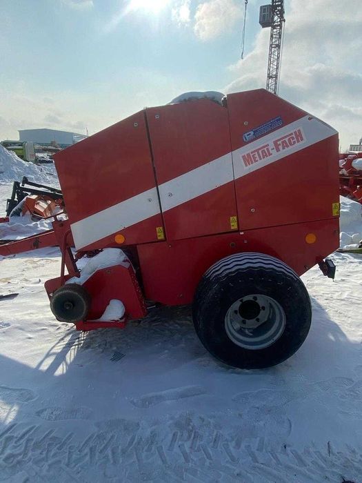 Пресс подборщики из Европы CLAAS METALFACH