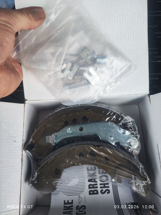 Колодки задние лада Веста