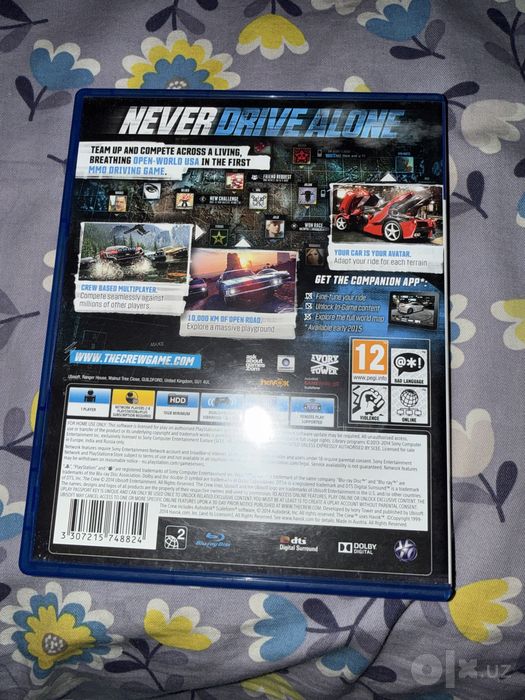 Игра The Crew Диск