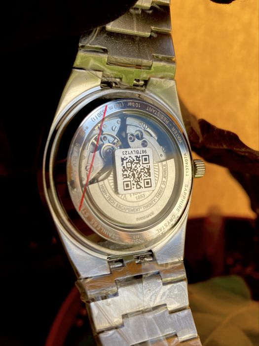 Tissot prx blue dial