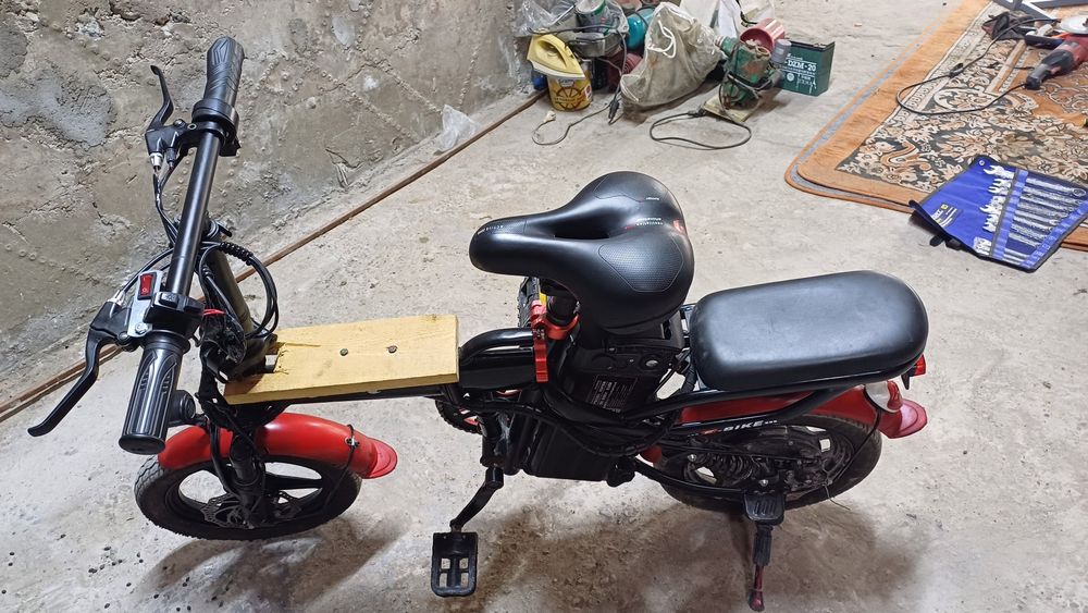 Продаётся электровелосипед E-Bike Sport 
Компактный, удобный и эконом