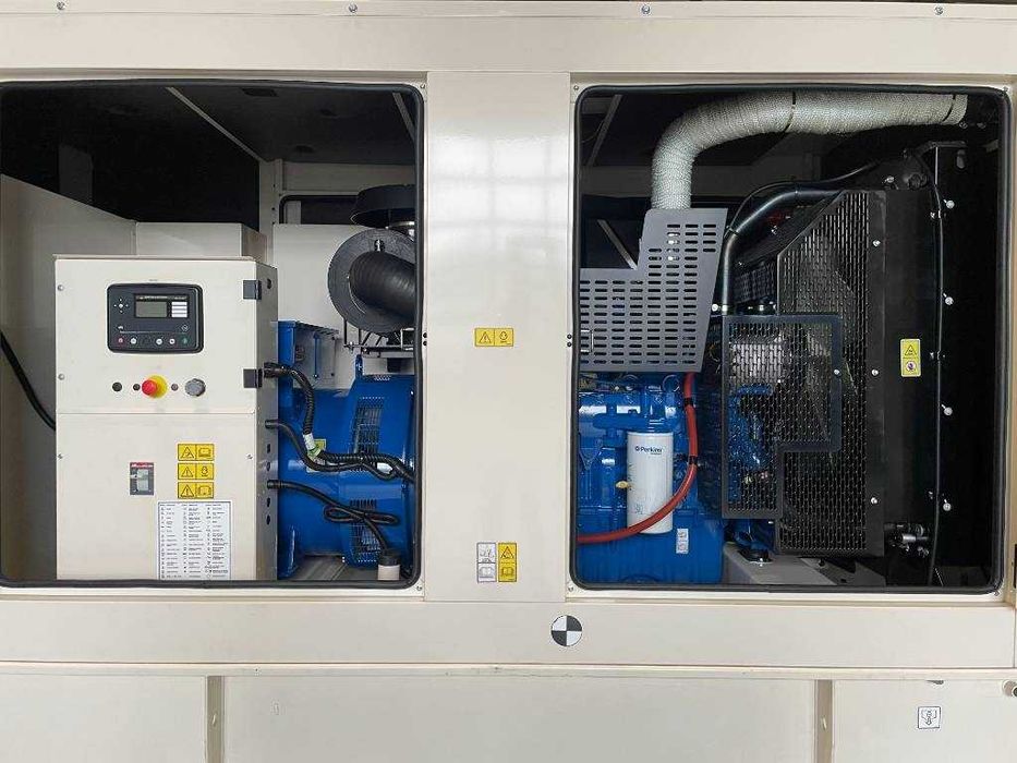 Generator Perkins 275 kVA Nou Grup Electrogen Diesel Industrial pentru Santier Fabrica Balastiera