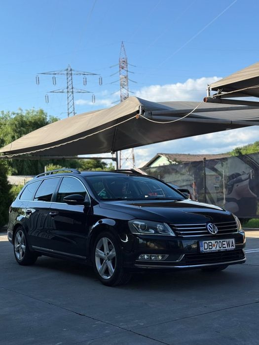 Volkswagen Passat Volkswagen Passat 2.0 140 cp automat 2013