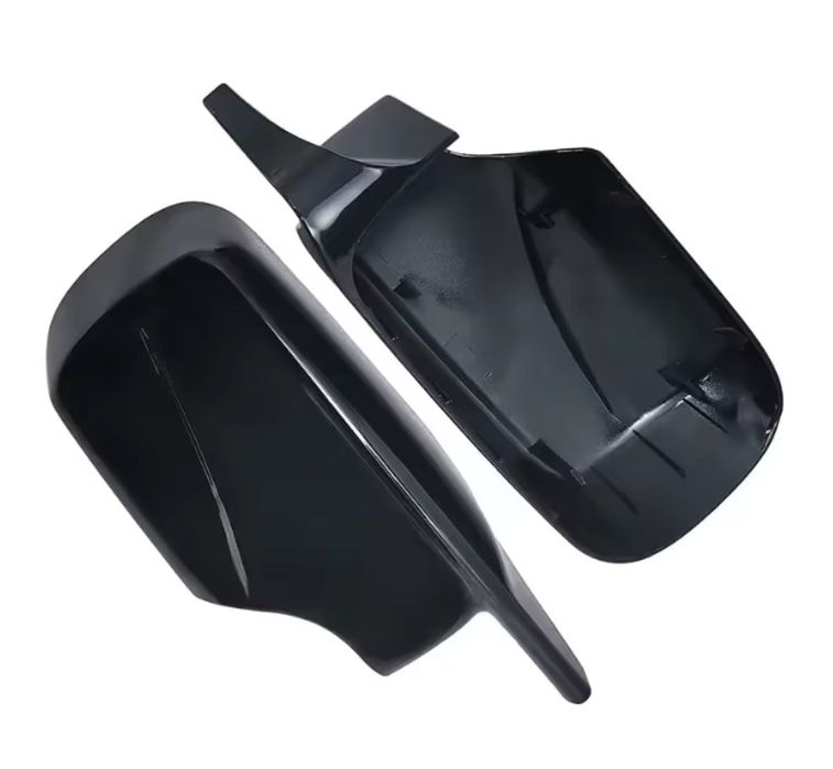 Капаци за огледала BMW E46 – Черен гланц - Батман БМВ