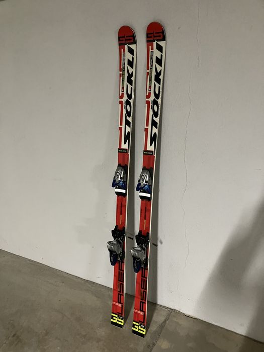 Ски Stöckli GS R21.0 FIS