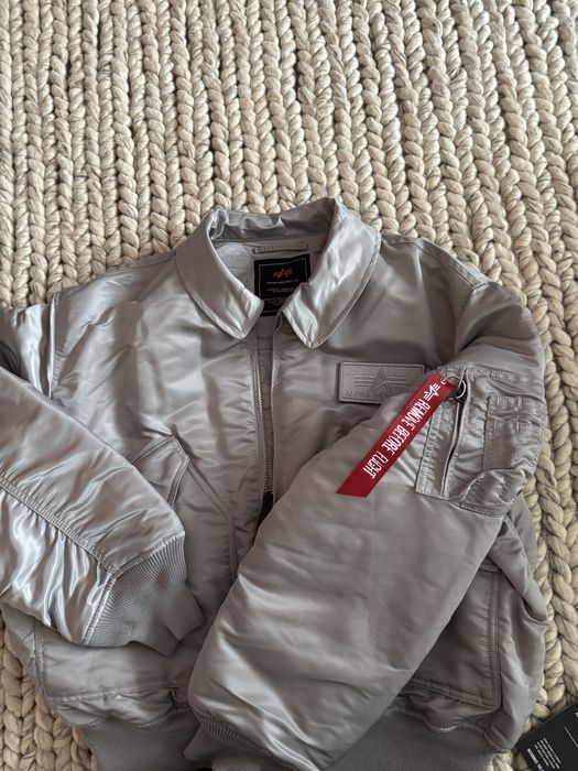 Alpha Industries CWU-45 Heritage Silver