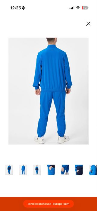 Lacoste Men's Djokovic tracksuit