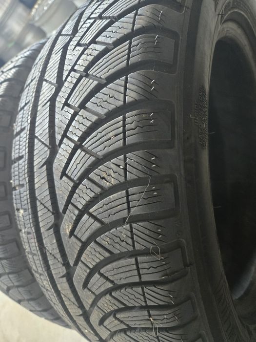 2buc Anvelope iarna 235 55 17 Michelin Pilot Alpin  ca si noi