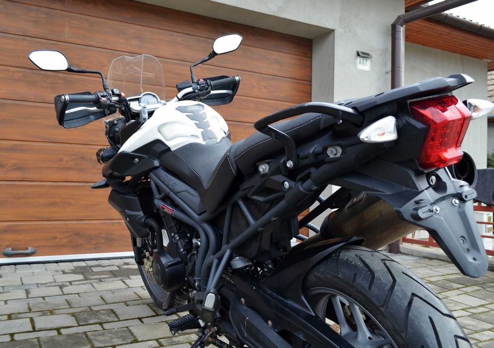 Triumph Tiger 800 2012 - ABS ~rate fixe~