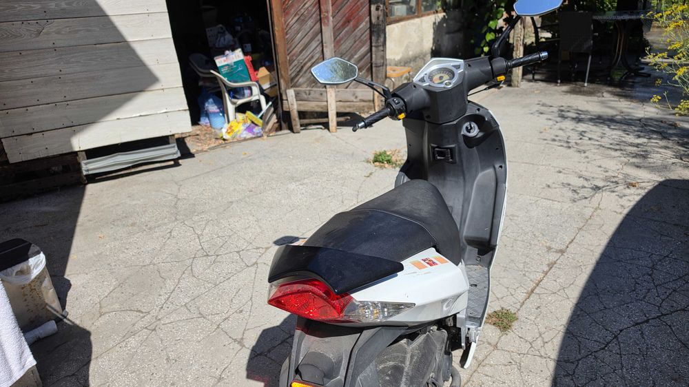Peugeot Speedfight 3 49cc 2015 5681 км