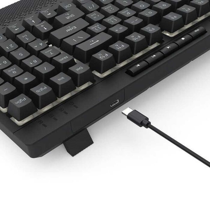 Клавиатура  Redragon Shiva K515 98 мембранная оригинал RUS/ENG Игровая