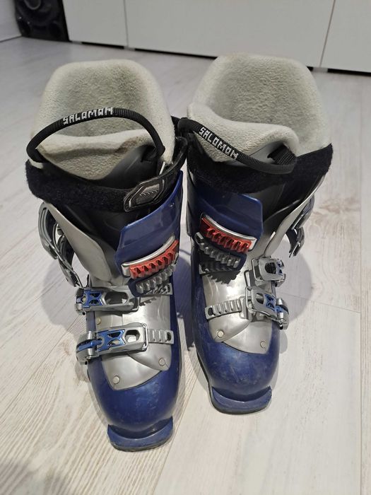 Bocanci schiuri  salomon