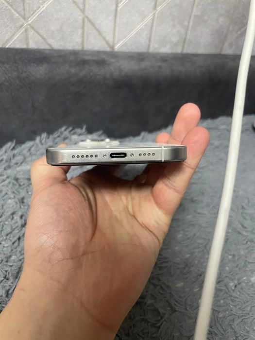 IPhone 15 pro max 512gb белый