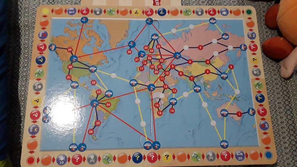 Образователна игра 8 +