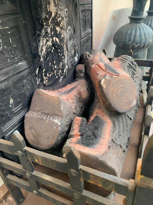 Semineu pe gaz vintage