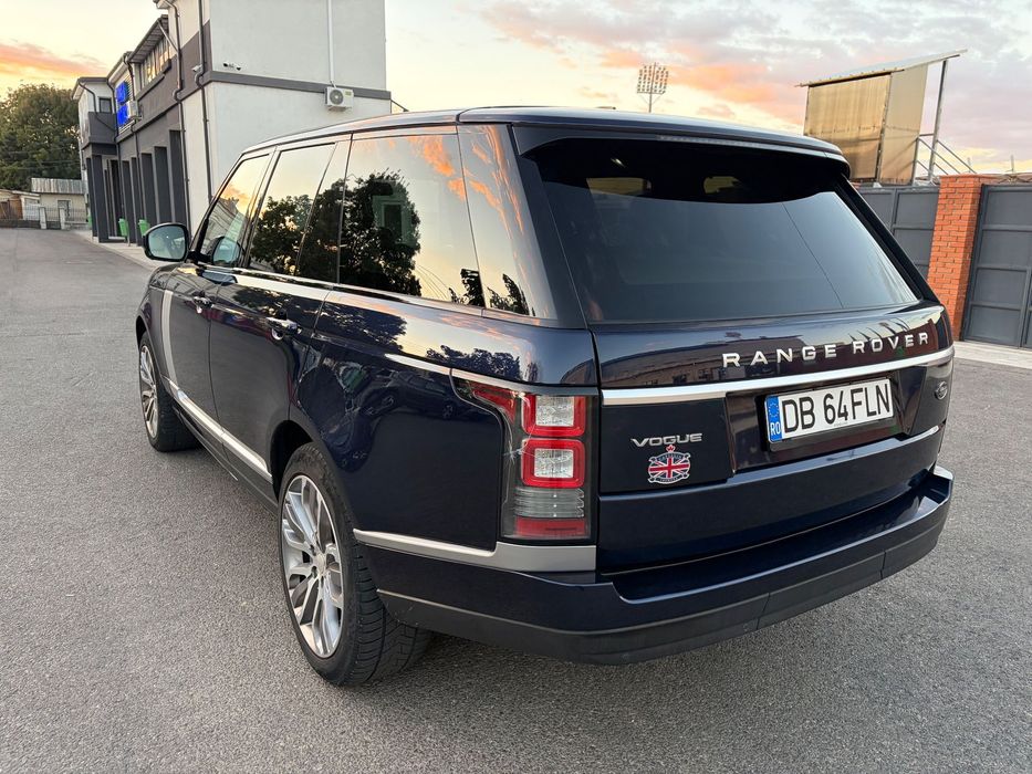 Land Rover Range Rover Vogue 2014 diesel, 18.867 € — imagine 5