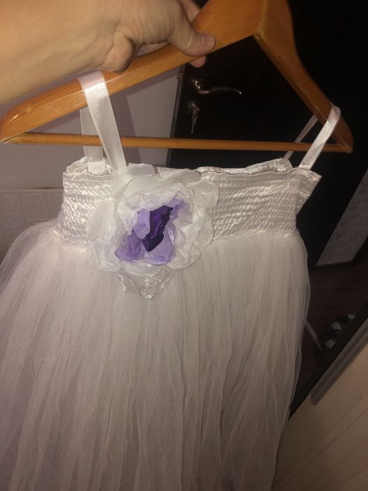 Детска шаферска рокля - 6-7 г.