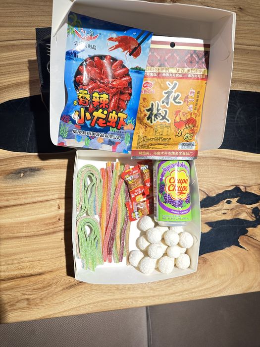 Сладкие боксы