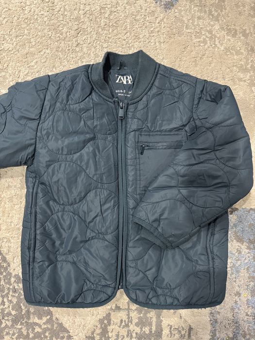 Детская ветровка (куртка-бомбер)