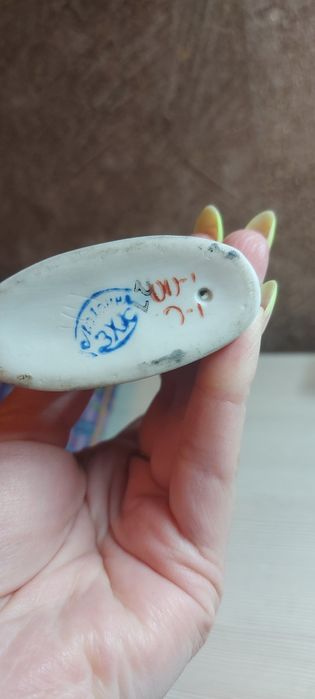 Фарфоровые статуэтки