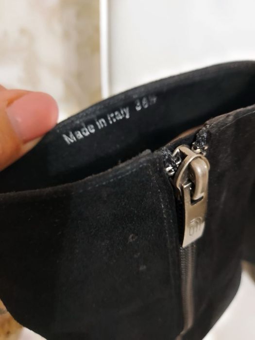 Сапоги демисезонные Fabiani