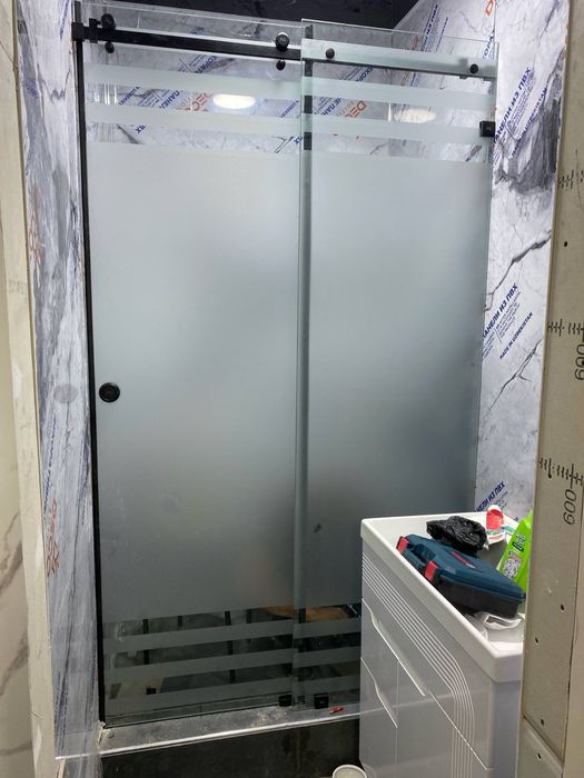 Душевая кабина каленное стекло 10 мм