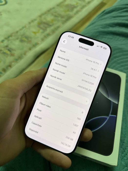 iPhone 16 Pro Impecabil