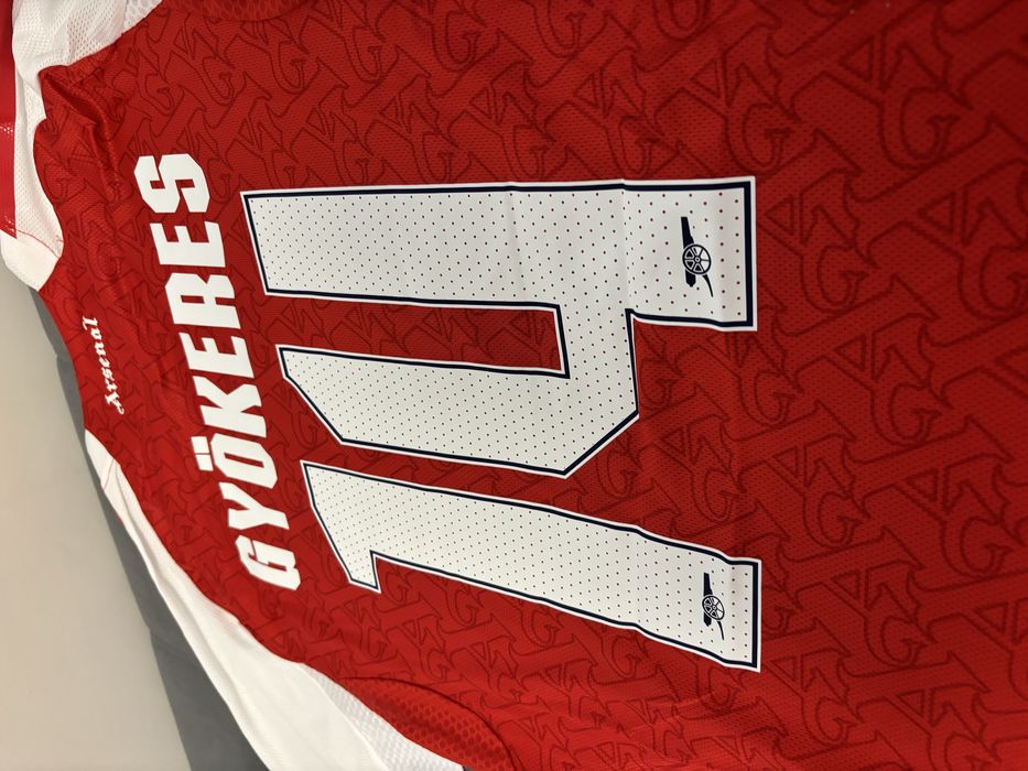 tricou fotbal jersey Arsenal 25/26 ghokeres 14