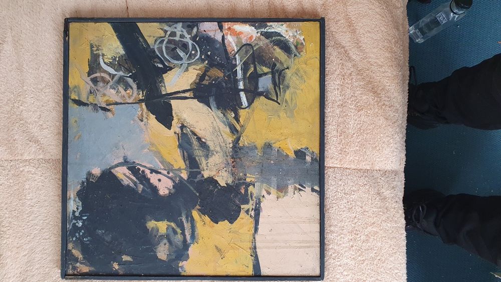 Tablou ulei pe pânză Mircea Bunea