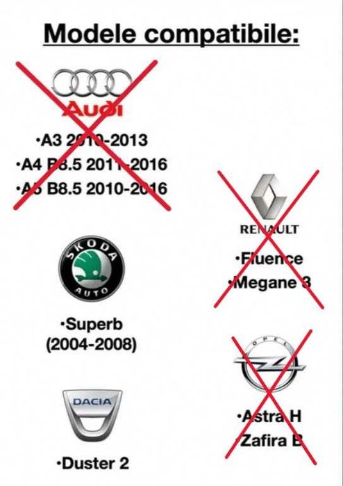 Capace oglinzi Batman Noi / Volkswagen Audi BMW Dacia