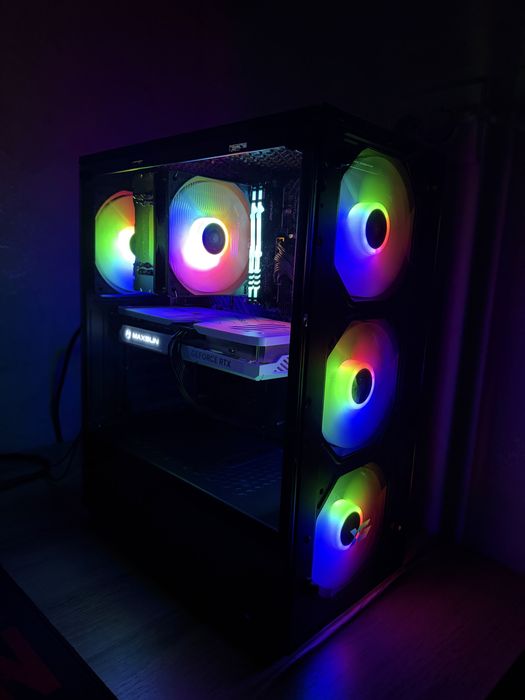 Игровой системный блок — i5-12400F / RTX 4060 / 16GB
