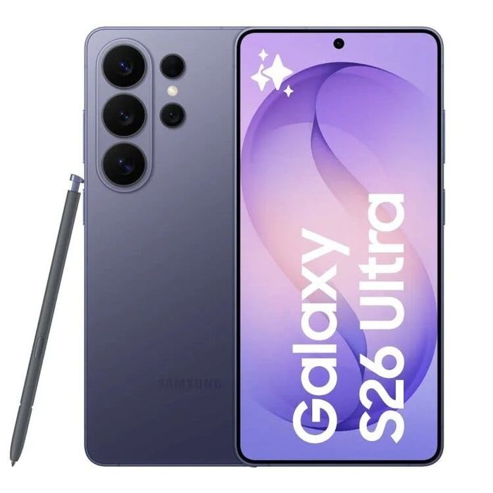 Продаётся Samsung S26 Ultra Violet Cobalt 12/256gb упаковка