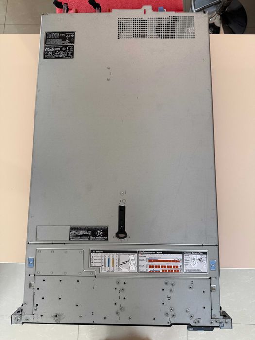 Server DELL PowerEdge R640: Intel Xeon 24C/48T, 32GB DDR4 ECC, RAID SATA S140, 4LFF+2SFF, iDRAC9 Enterprise [configurabil, factura, TVA]