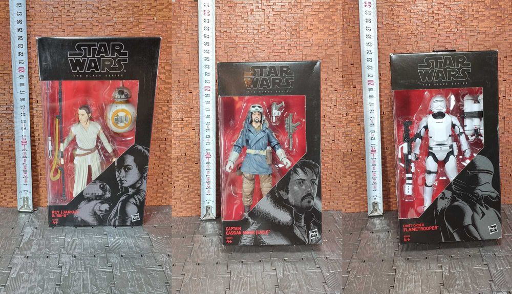 Star Wars Black series action фигурки Hasbro 15 cm / 6 inch