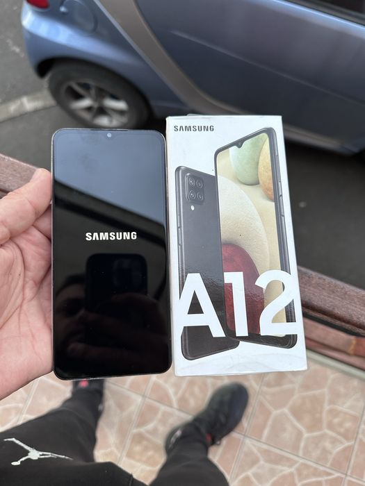 Samsung Galaxy A12 128 Gb Alb Dual sim(dezmembrez telefoane)