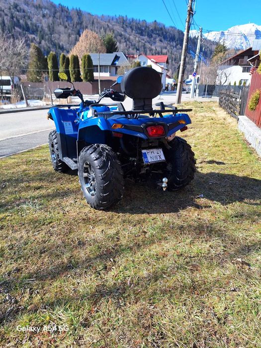 Vând Atv Cf moto 450l