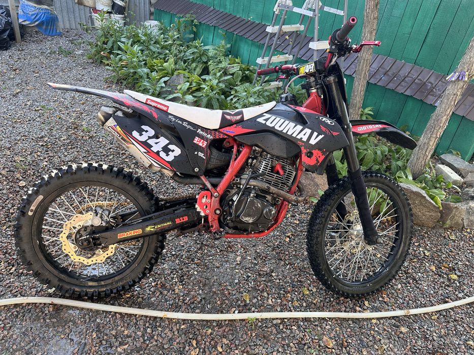 Эндуро ZUUMAV k5