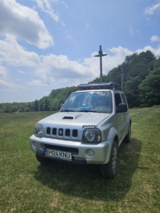 Suzuki Jimny 1,5 diesel