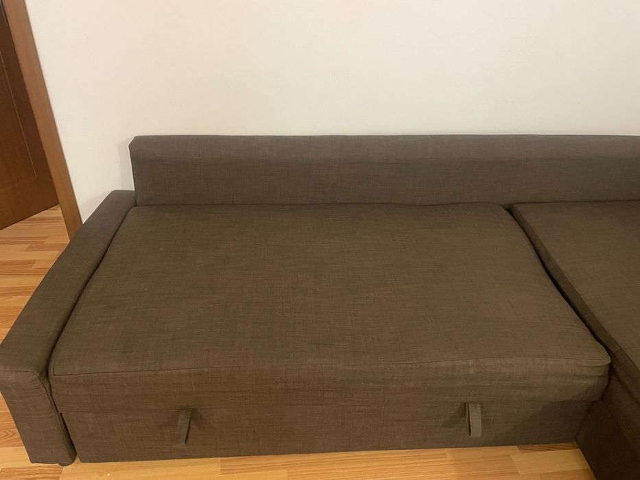 Canapea ikea culoare maro